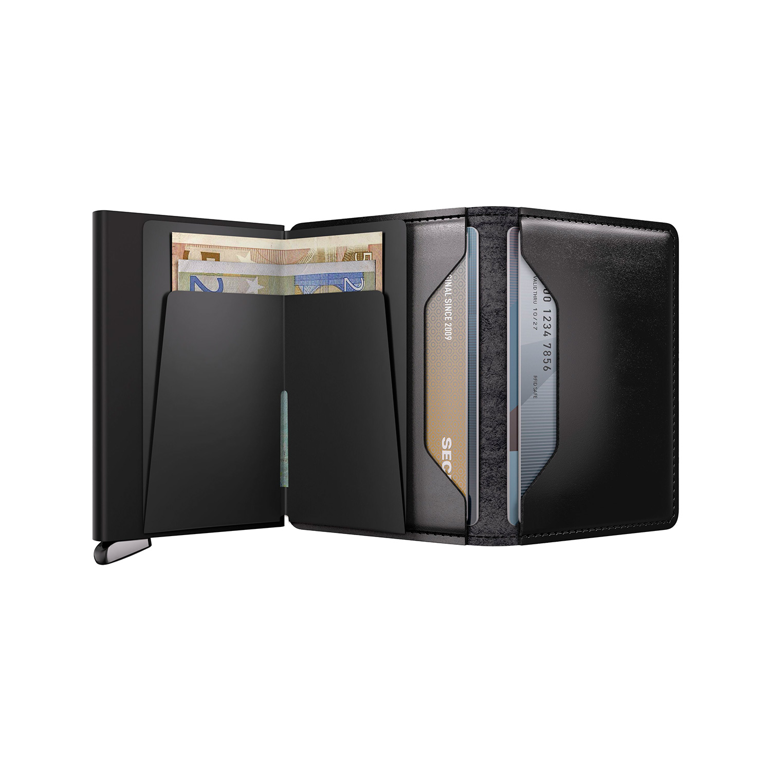 Secrid - Premium+ Slimwallet Dusk dunkelbraun