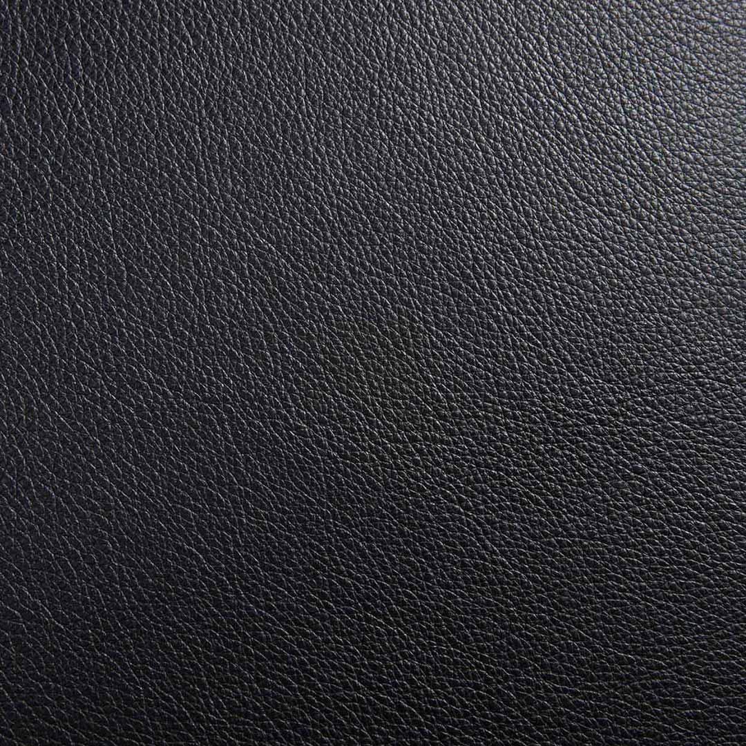 ehtnicraft bok stuhl leder schwarz 84471