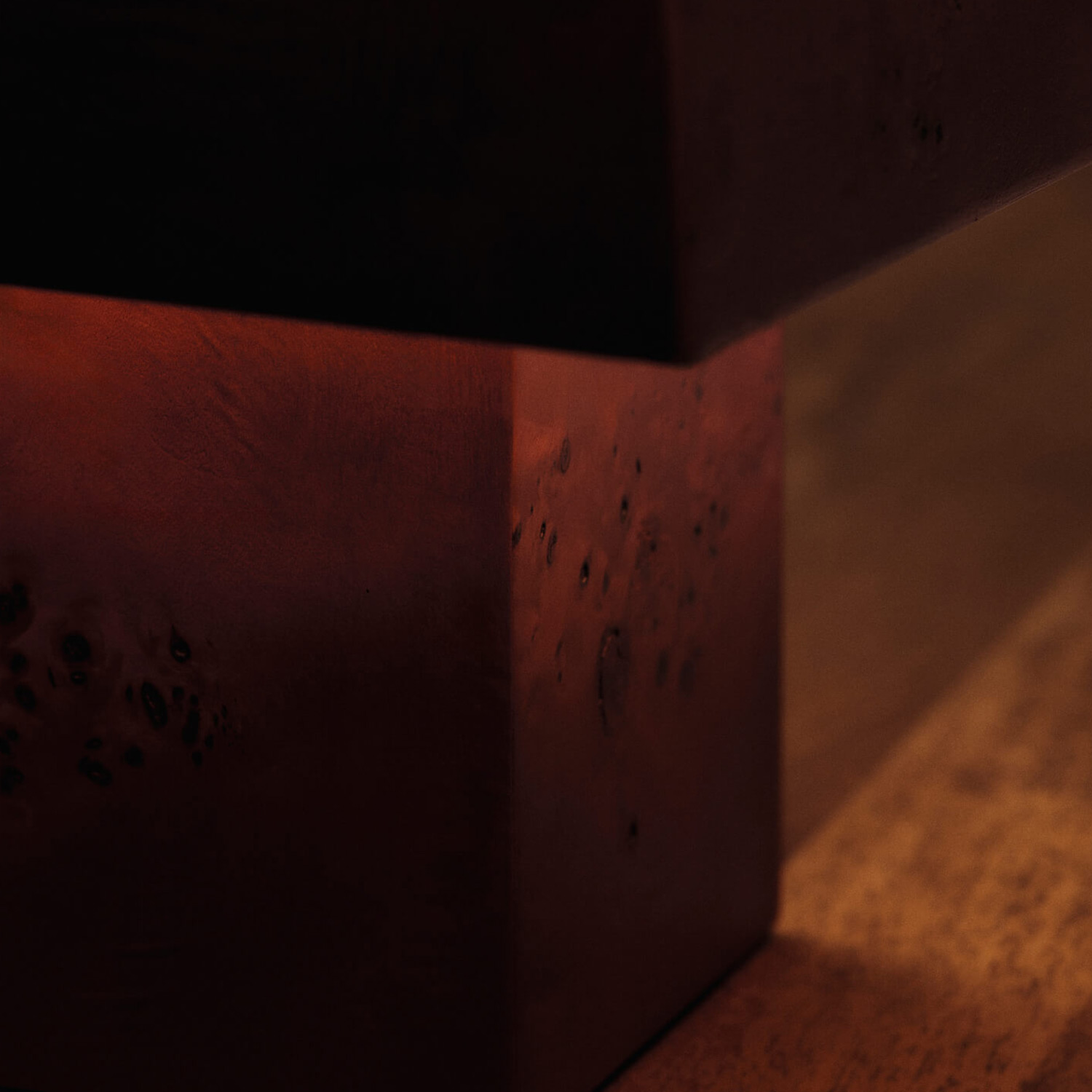 Ferm Living - Burl Tischleuchte dark stained