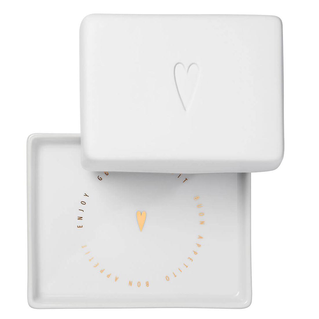 raeder design butterdose herz gross