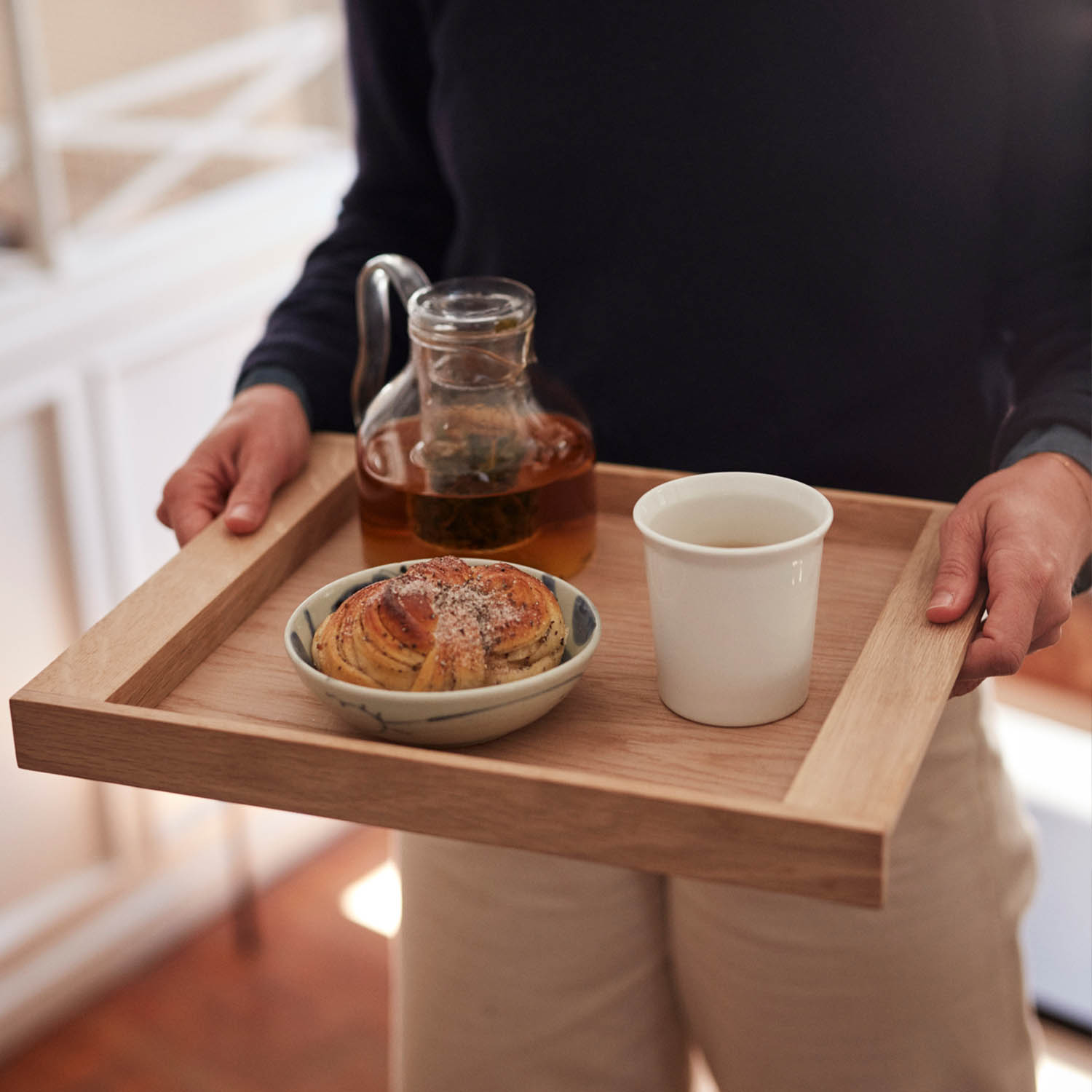 skagerak klein no 10 tablett tee frau