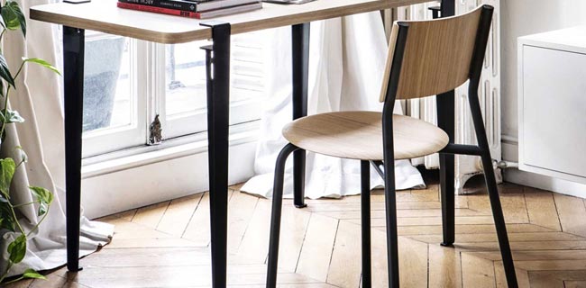 Tiptoe Möbel Stühle Tischbeine SSD Stuhl