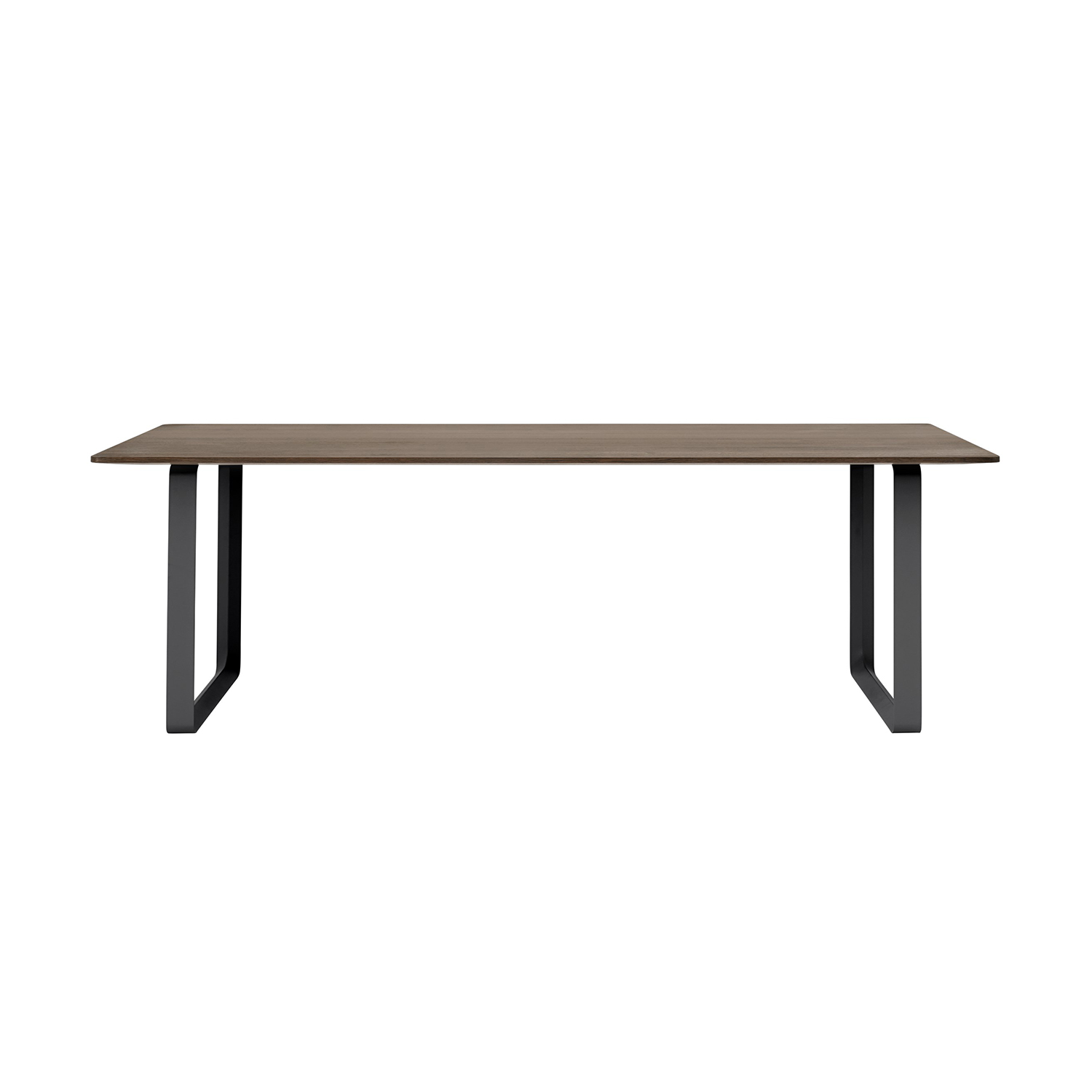 muuto 70 70 tischschwarz smoked oak 225 90 cm 71146