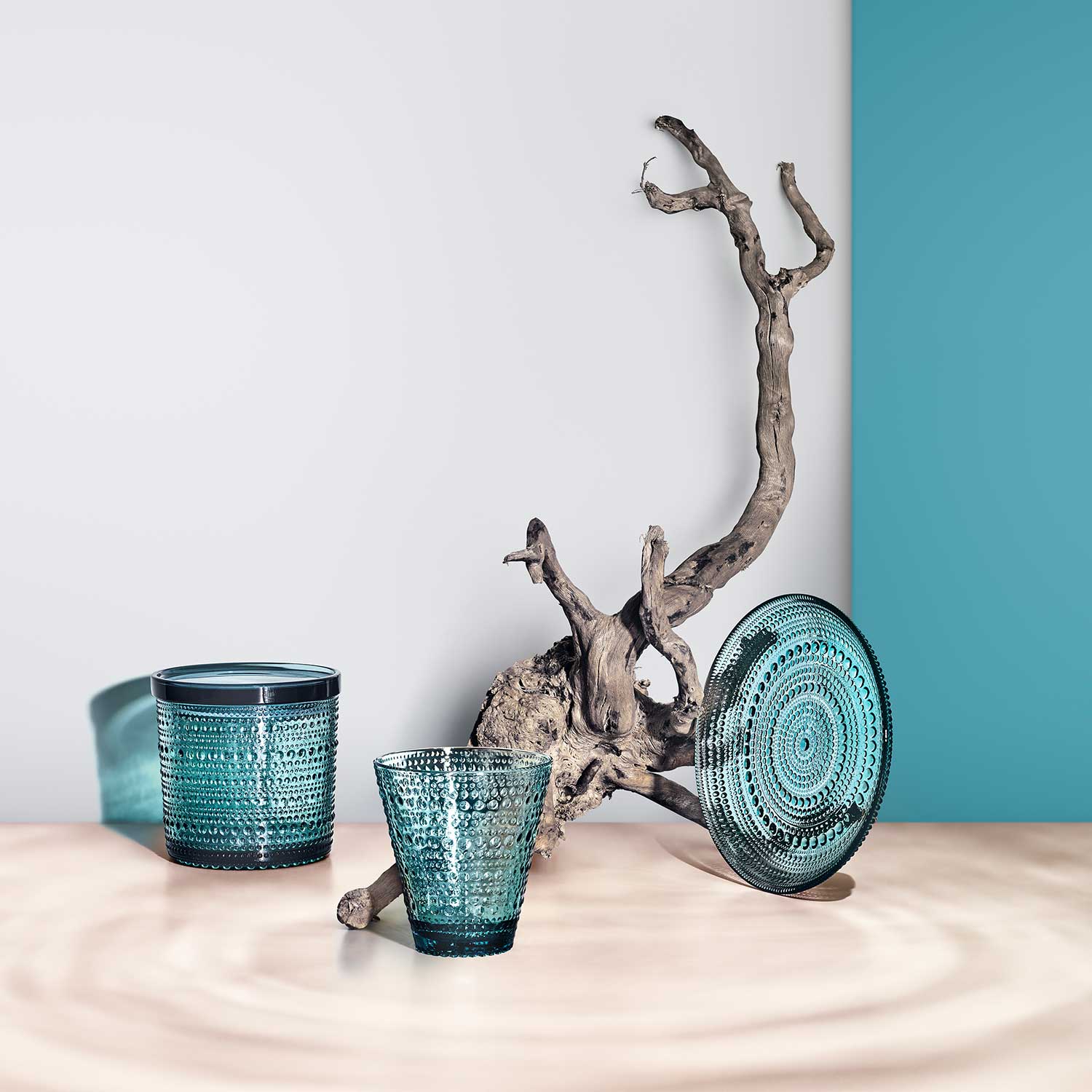 iittala Kastehelmi seablue serie 103246