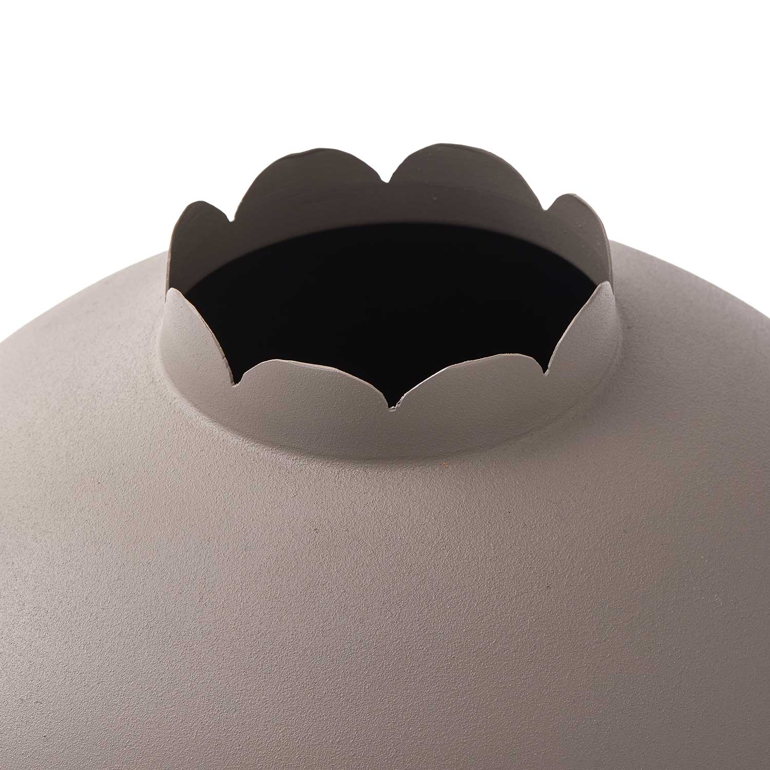 Pols Potten Wavy Vases 300 205 053 runde Vase Detail 102413