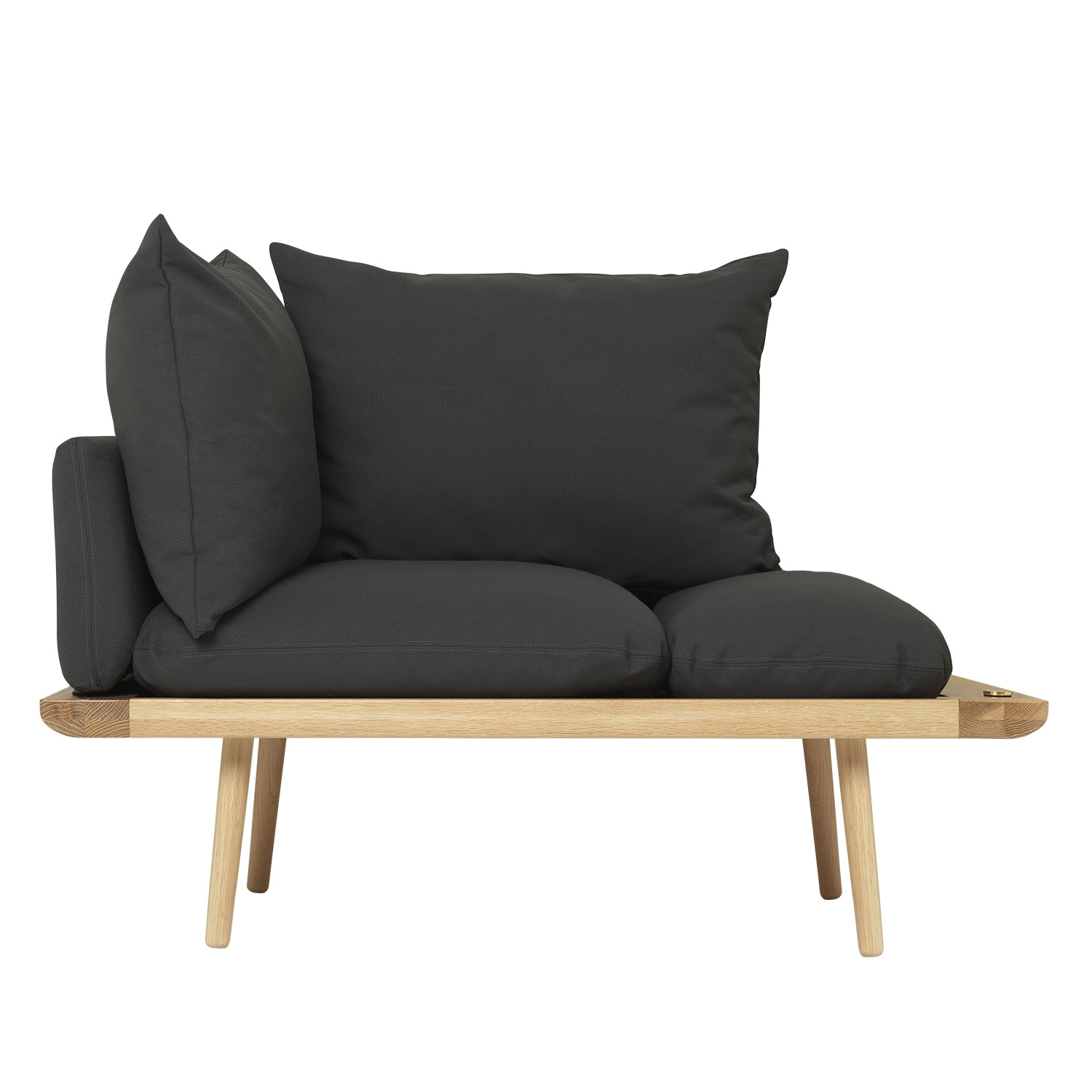 umage lounge around 1 5 sitzer oak shadow 5562C723 04 86274