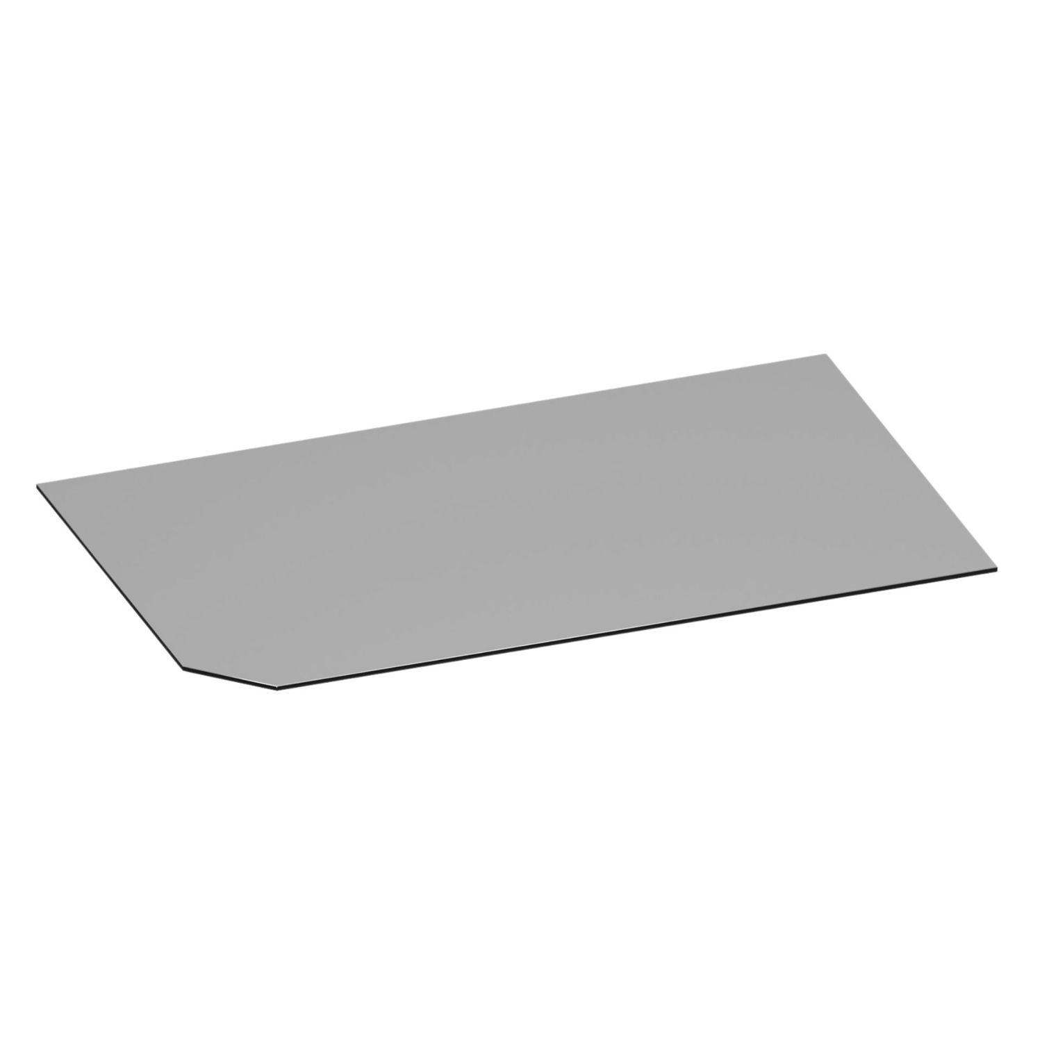 Metallbude - Raw T Dekotablett