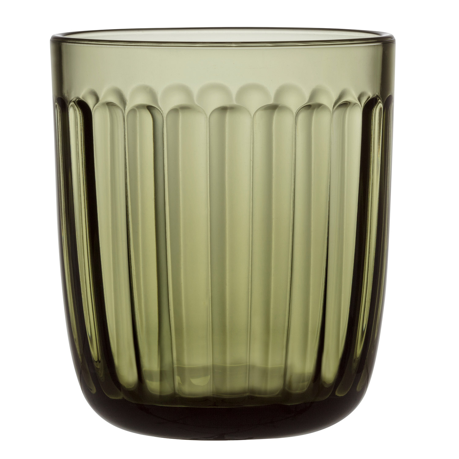 iittala Raami glas moss green 103393