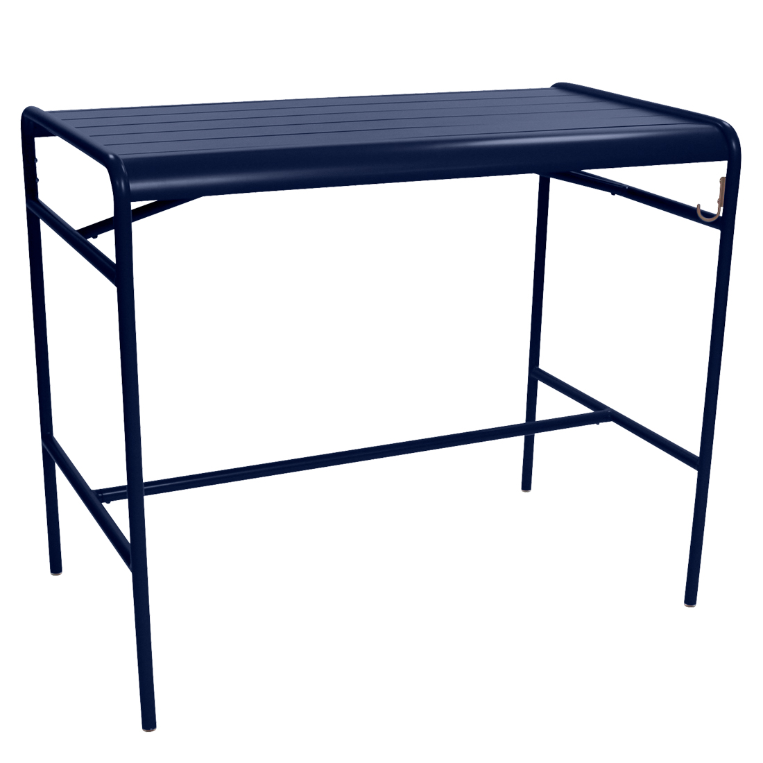 fermob luxembourg hoher tisch 126 abyssblau 92 64409