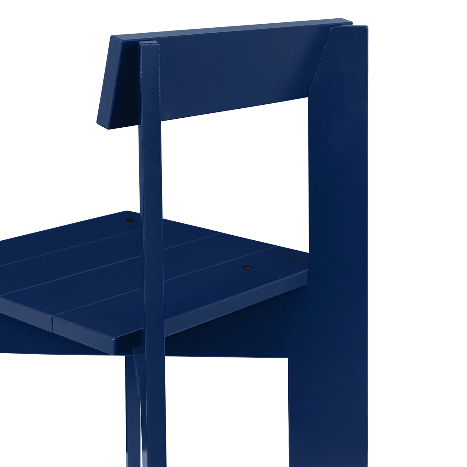 ferm living ark stuhl blau detail 81539