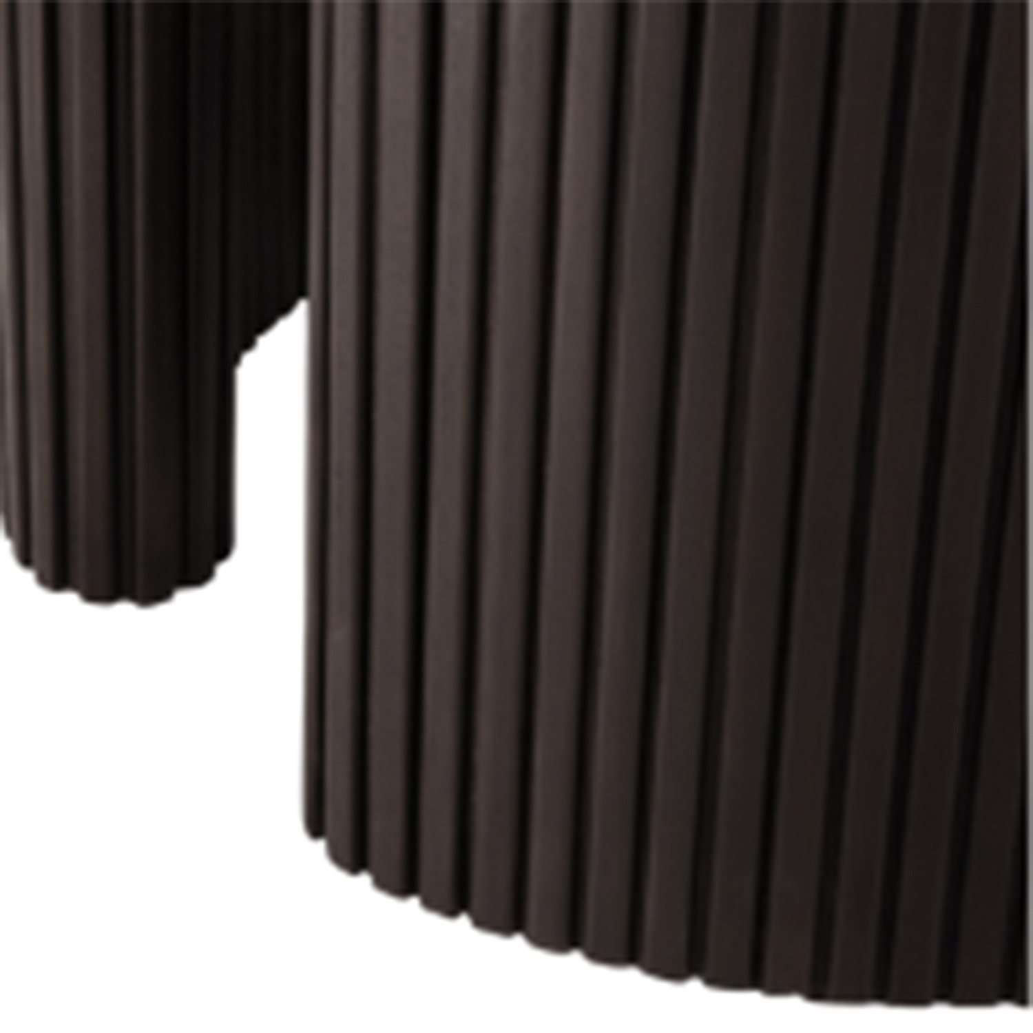 Ethnicraft - Roller Max Tisch rund mahagoni