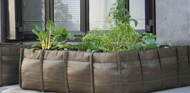 Nachhaltiges Wohnen Bacsac Pflanztasche