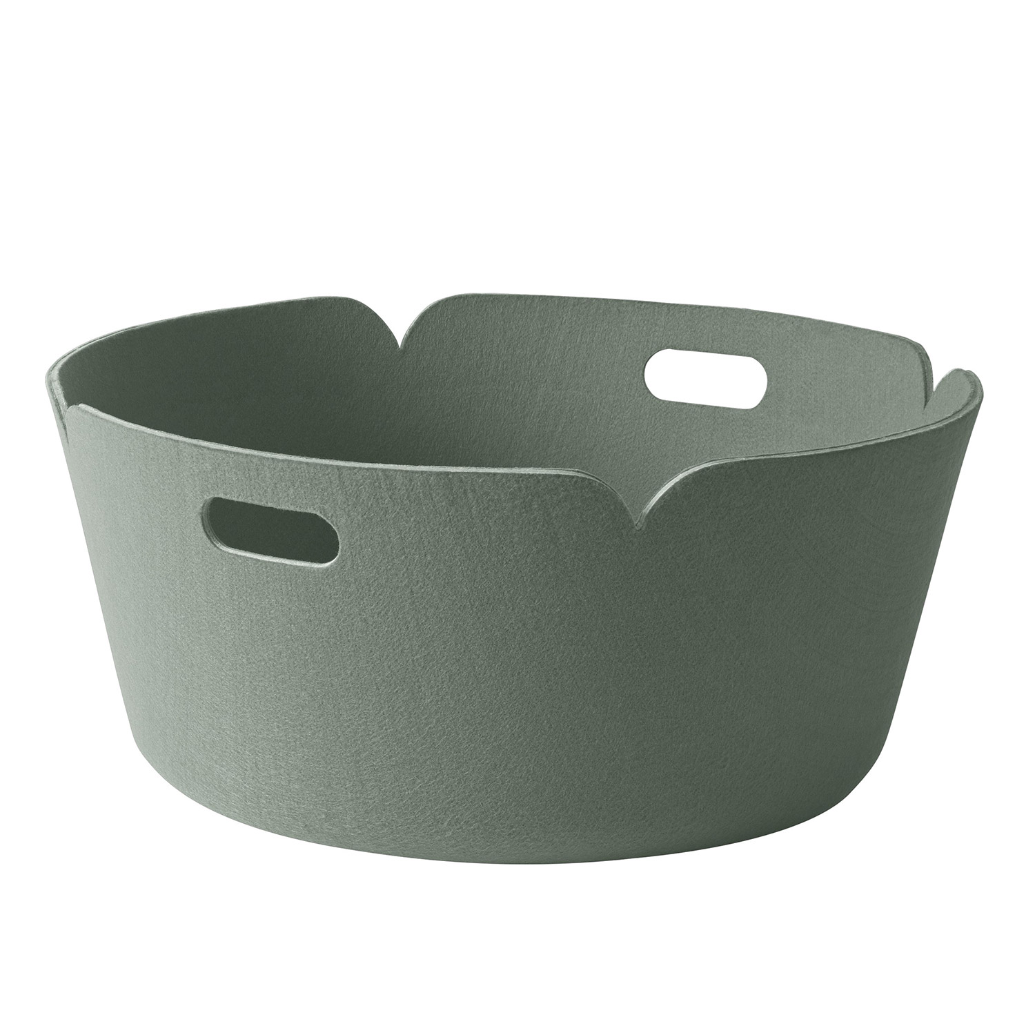muuto restore rund dusty green 57154
