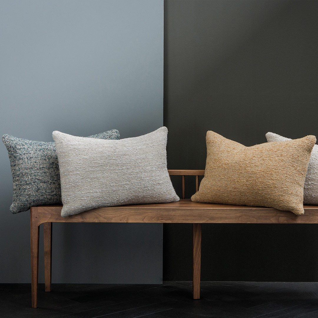 ethnicraft spindle bank ambiente kissen 84167