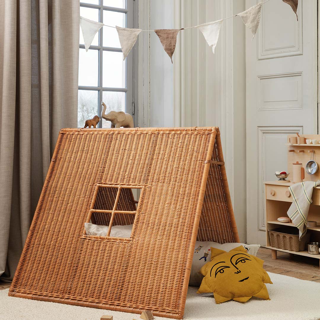 ferm living sun kissen spielzelt 81644