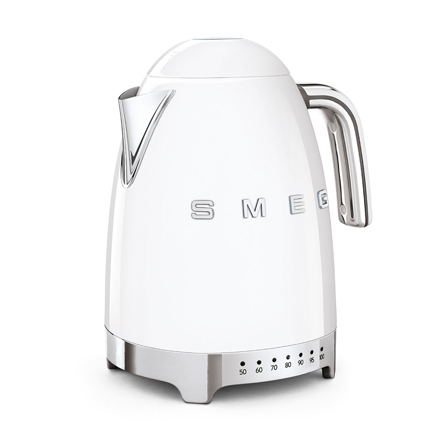 Weiss KLF04 SMEG Wasserkocher 50er Jahre Stil