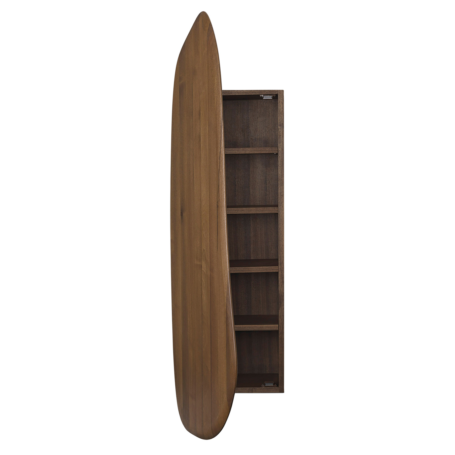 ferm living feve wandschrank walnuss tuere 90858