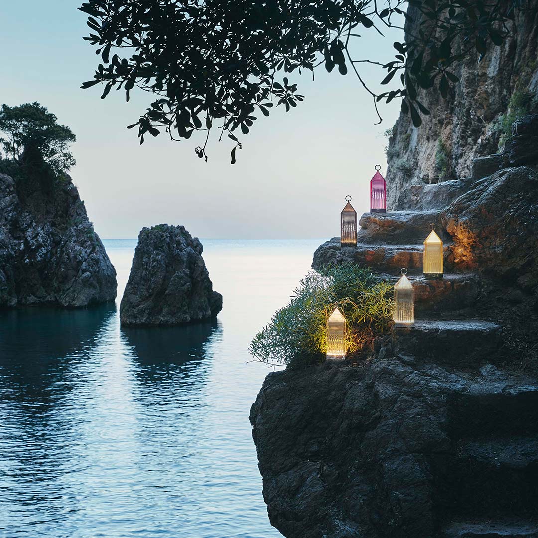 kartell lantern tischlampe 73581