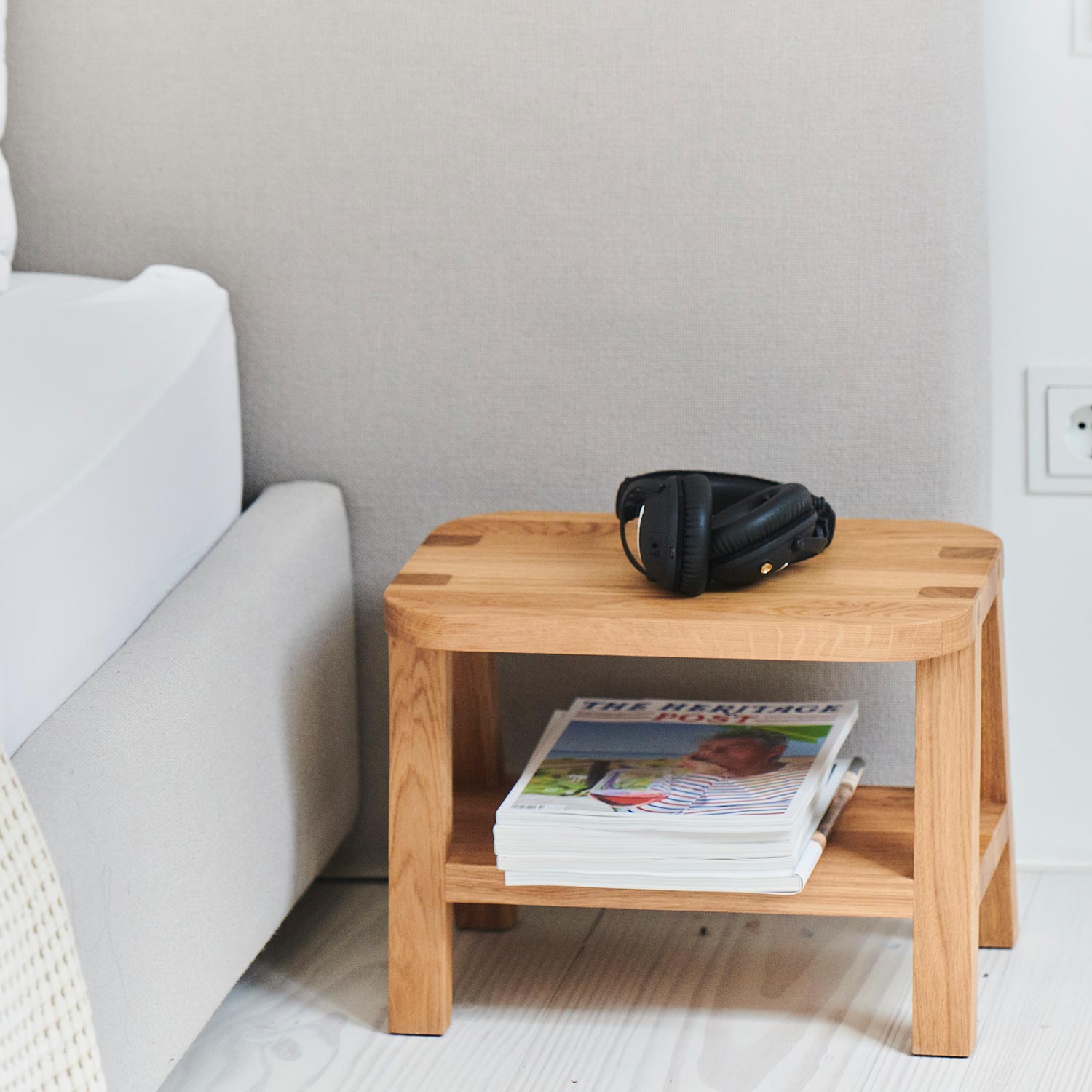 Jan Kurtz - Oli Tritthocker hoch natur geölt