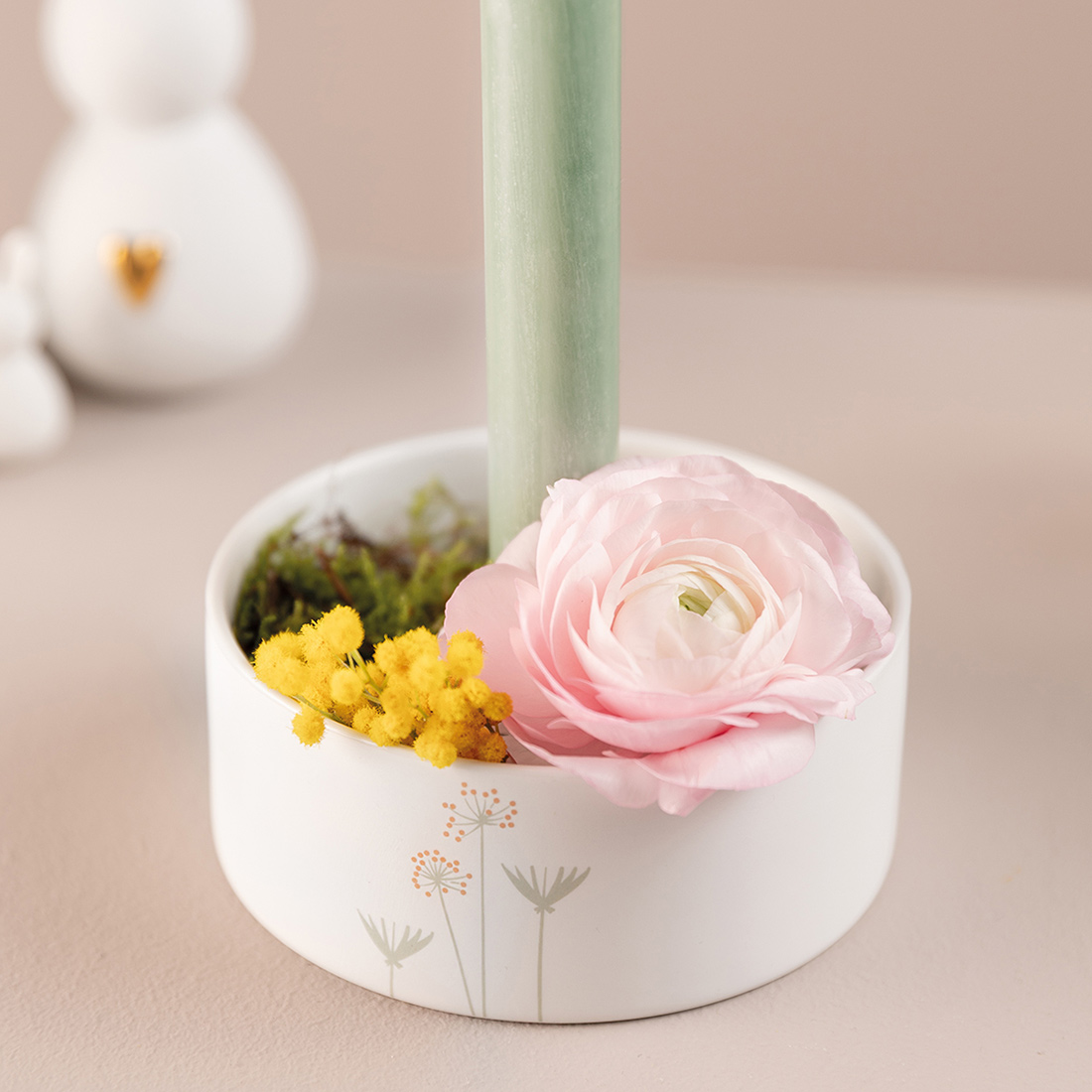 Räder Design - Porzellankranz mini floral
