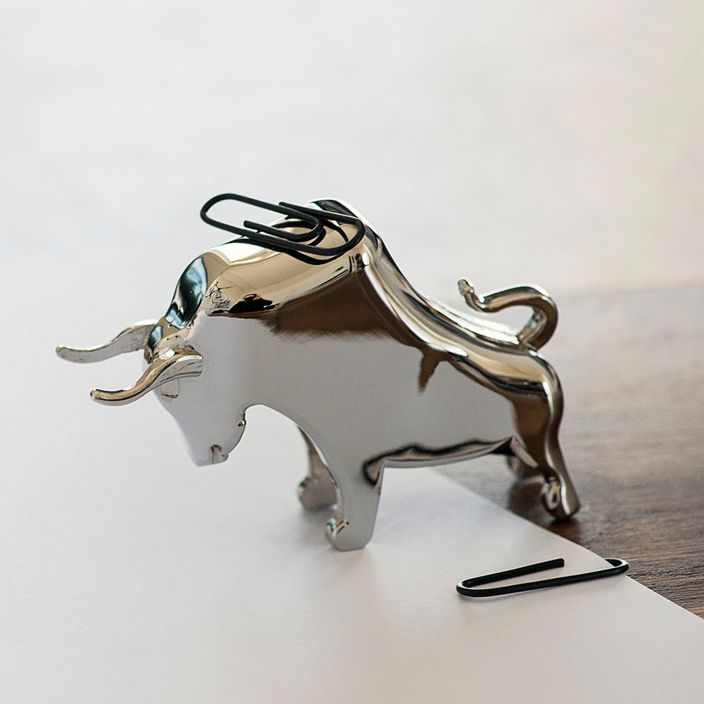 bueroklammernhalter bull bear 81287