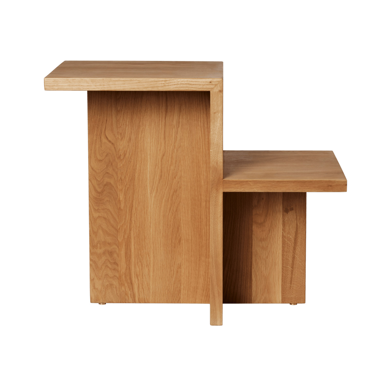 Ferm Living - Distinct Beistelltisch natural oak