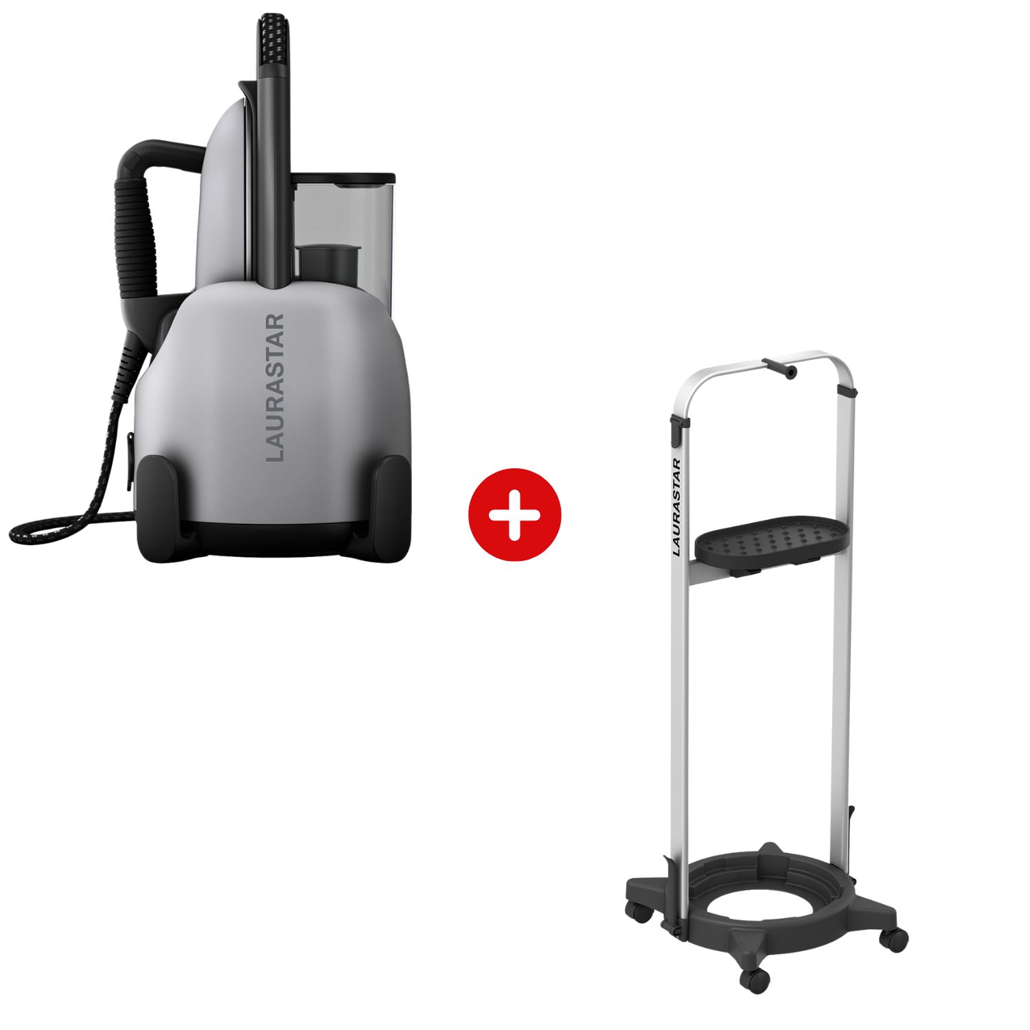 Laurastar - Lift Xtra aluminium + Steam Cart Lift