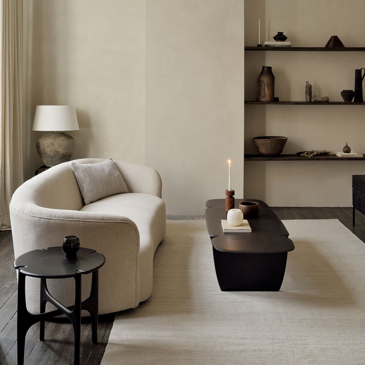 ethnicraft nomad kilim teppich lifestyle hell gro 86522