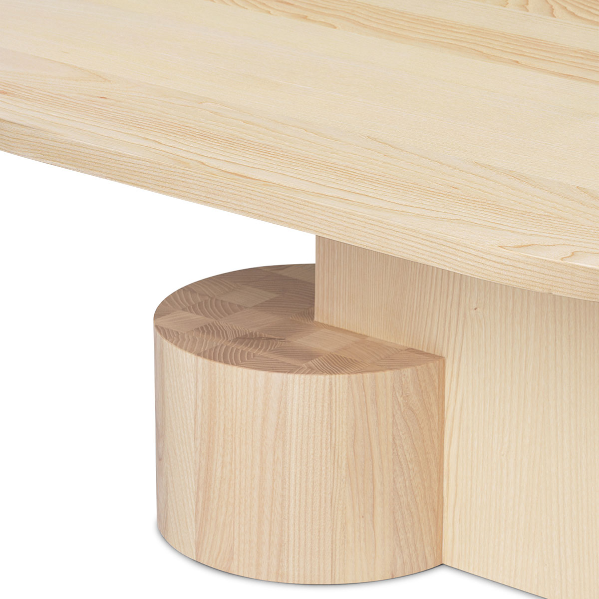 ferm living insert coffee table natur detail 83398