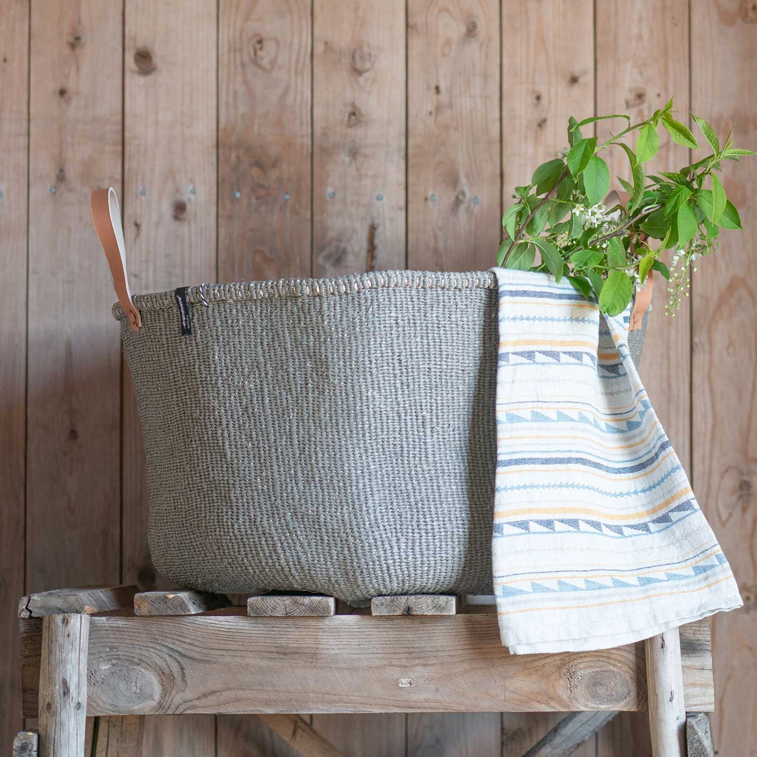 bodenkorb warm grey mifuko 96146