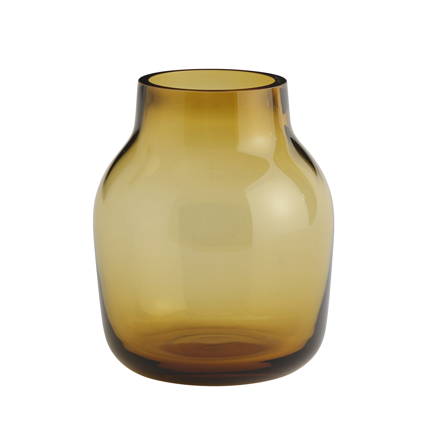muuto silent vase 11 burnt orange 93765