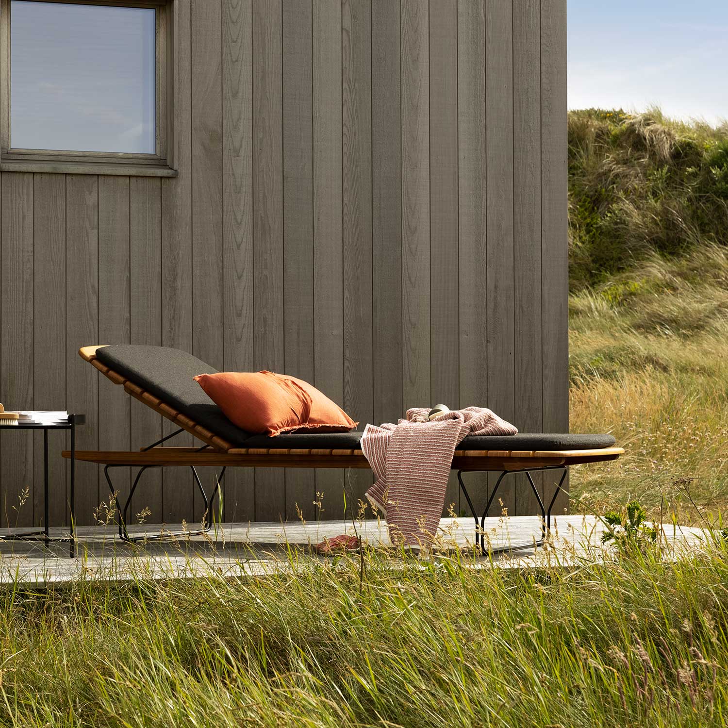 sonnenliege molo houe mit auflage 92701