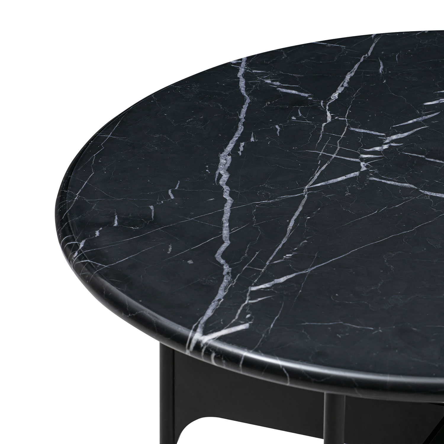 wendelbo floema small table laminate schwarz detail 94109