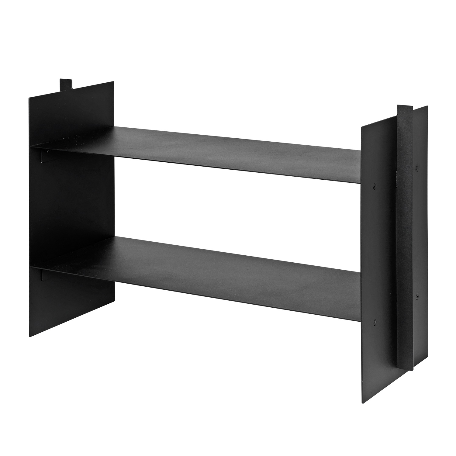 Ferm Living - Lager Niedrigregal black