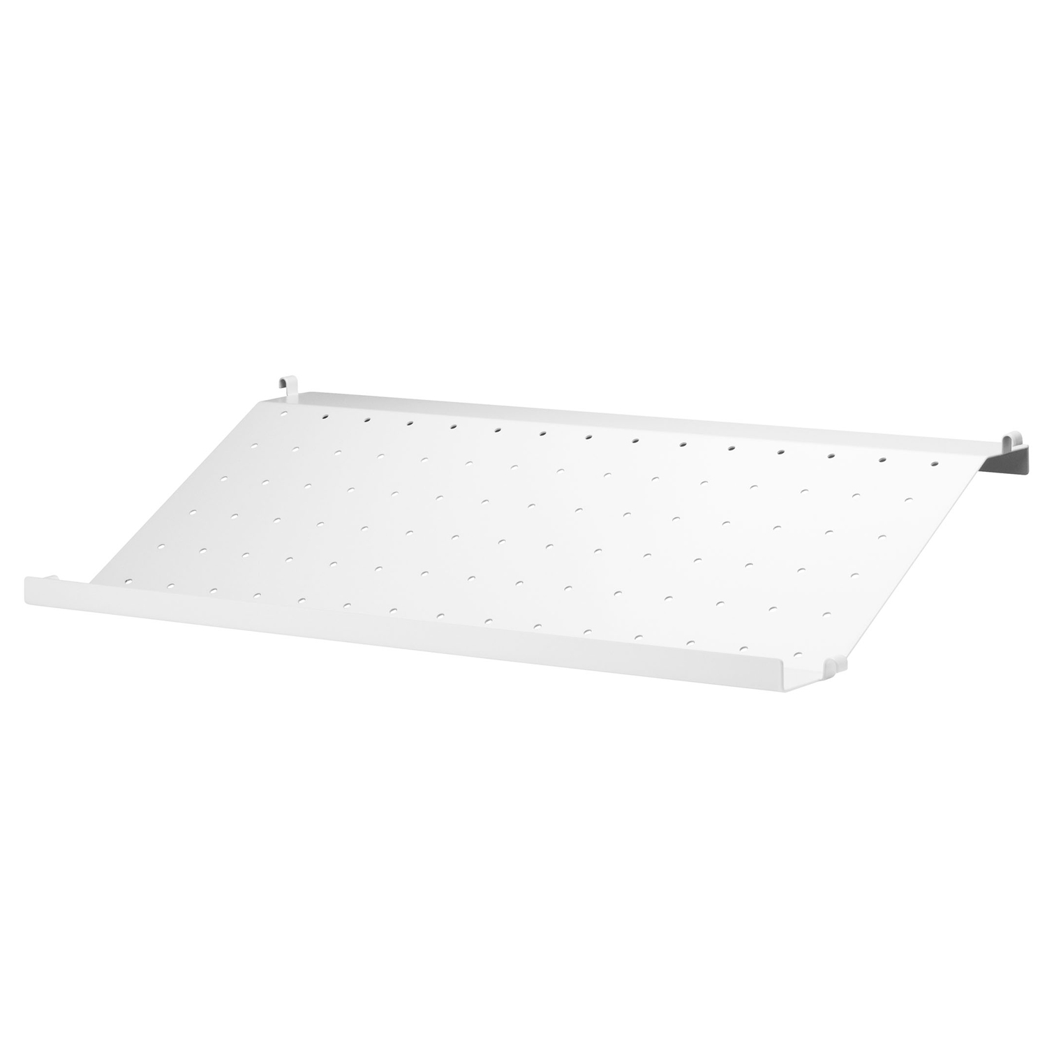 string shelf metal shoe white 5830 29888