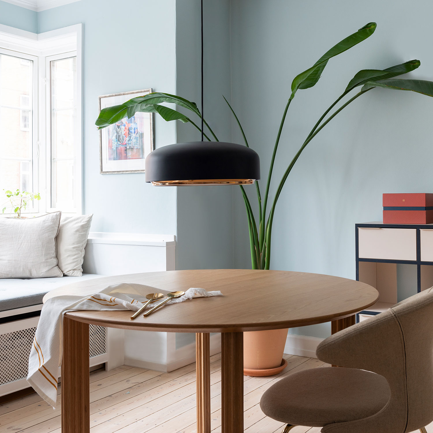 umage hazel medium schwarz pendelleuchte 66275