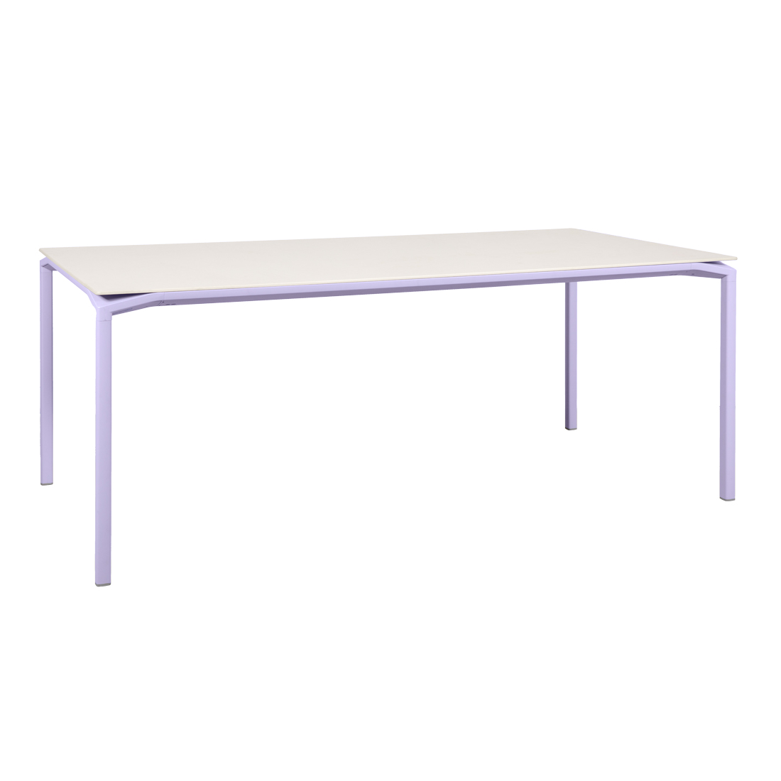 Fermob - Calvi Mineral Tisch 195x95 cm aeris marshmallow