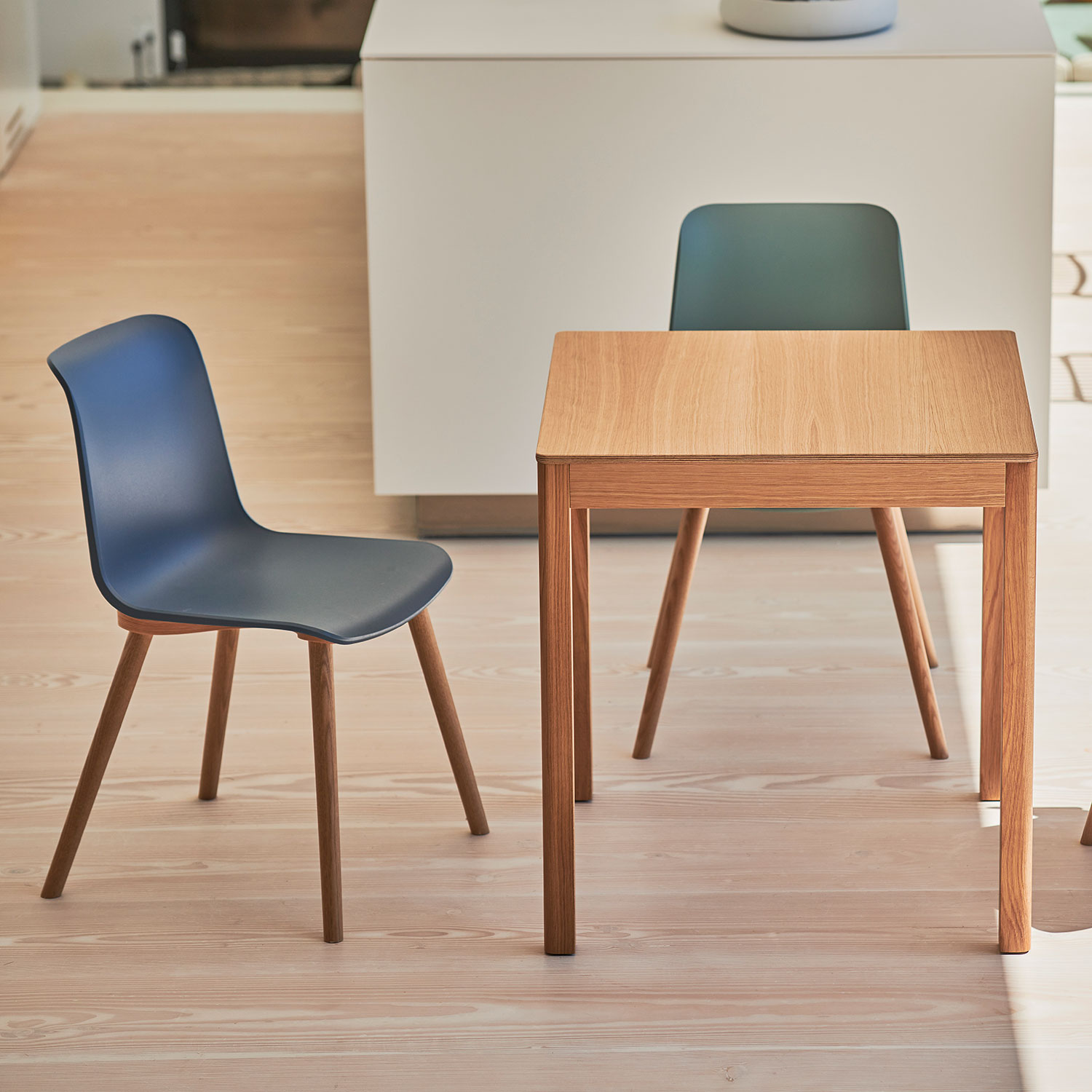 Jan Kurtz - Schäl Tisch 70x70 cm