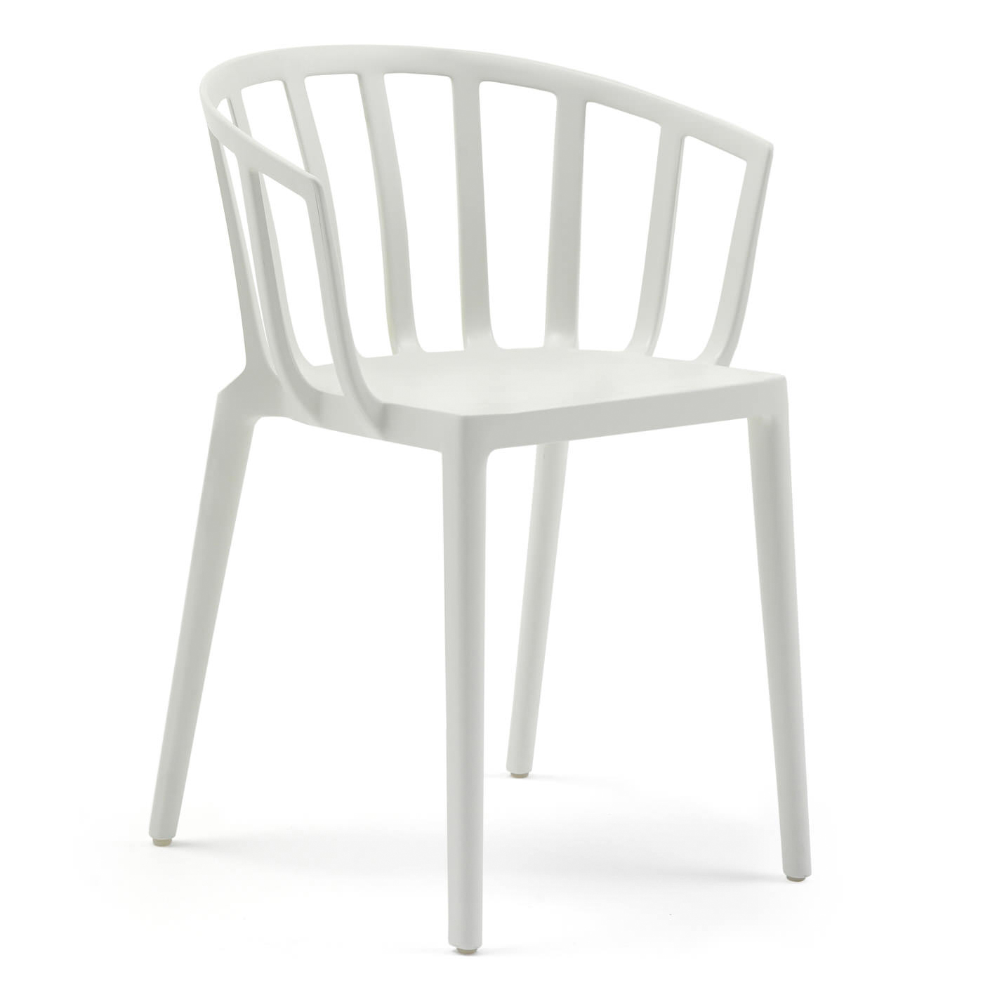 kartell venice mat stuhl weiss 05806BI 57771
