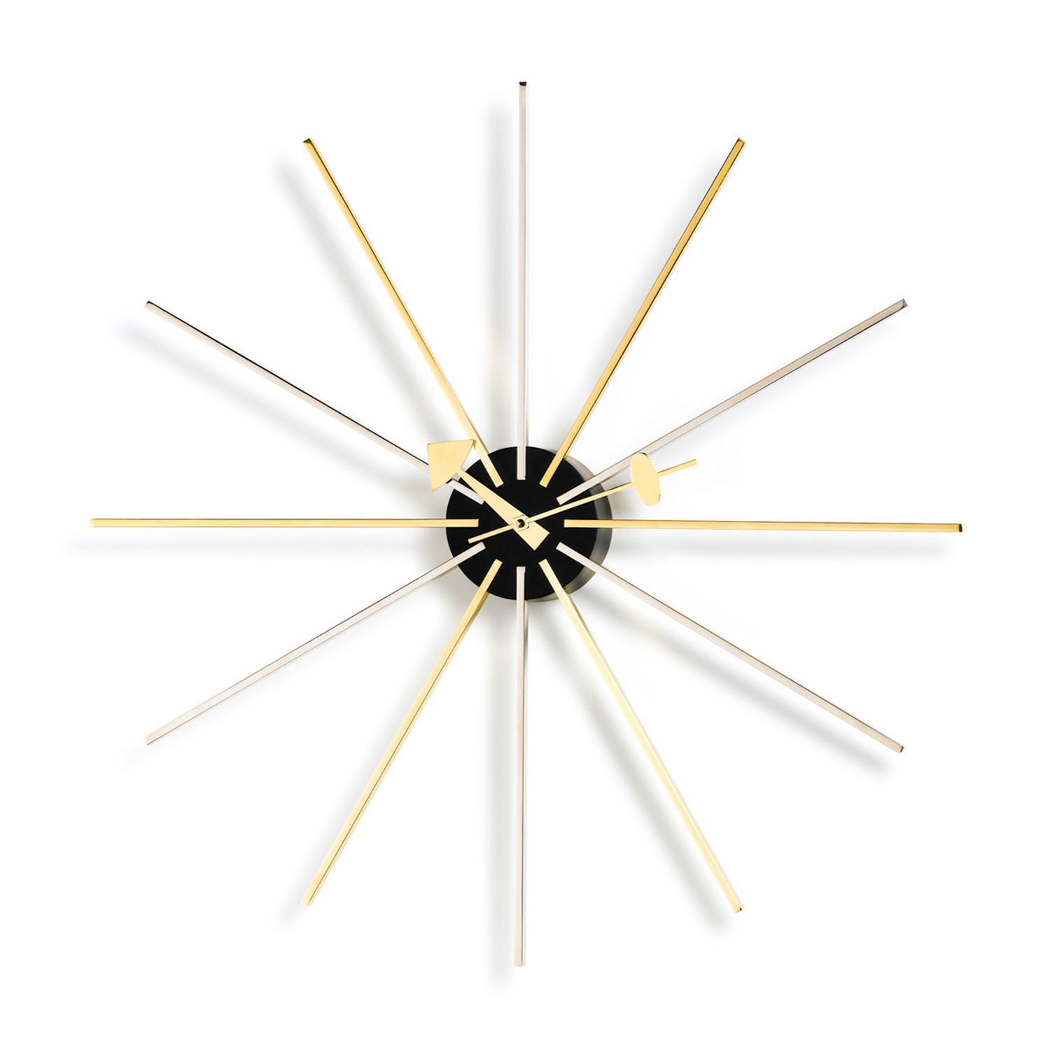 vitra starclock wanduhr 56519