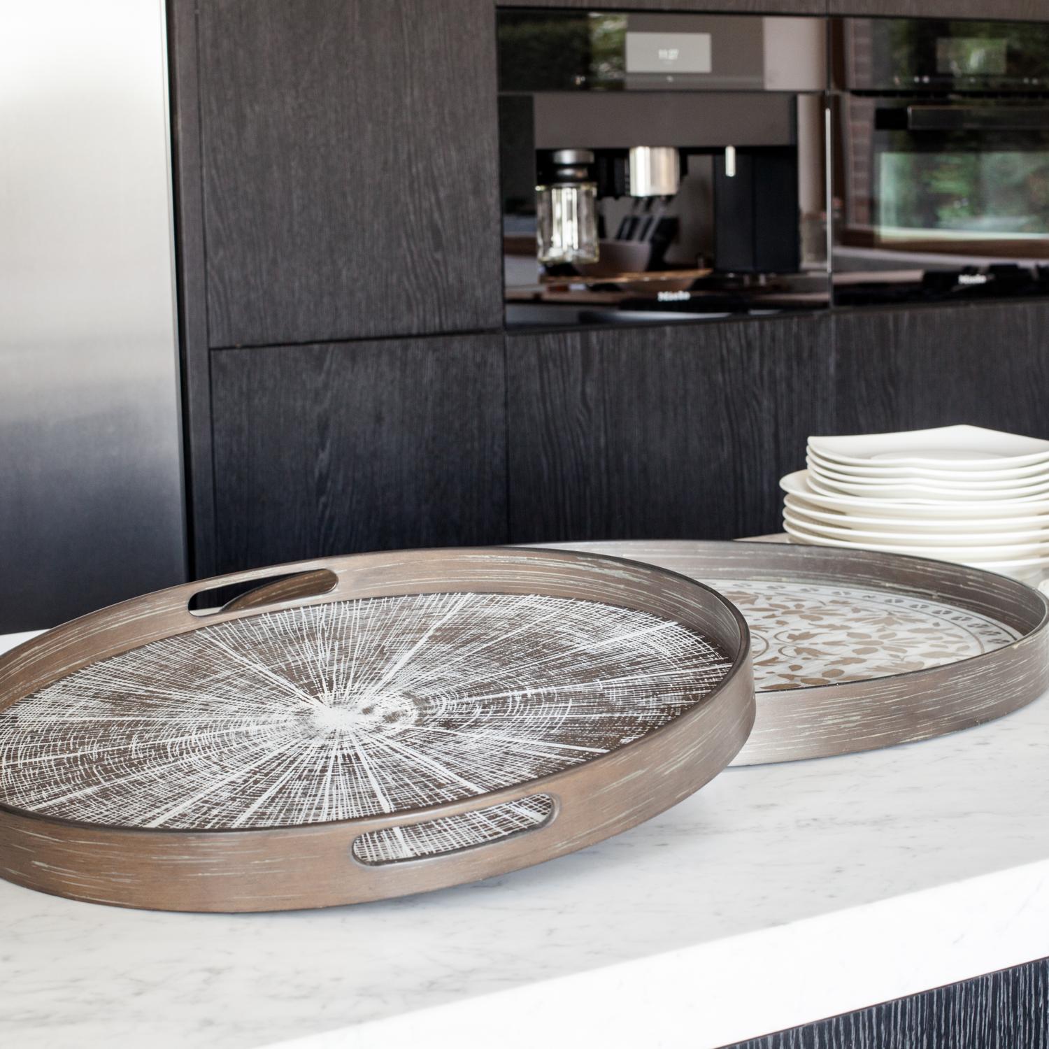 Ethnicraft Notre Monde 20305, 20336 Tablett Slice Marrakesh