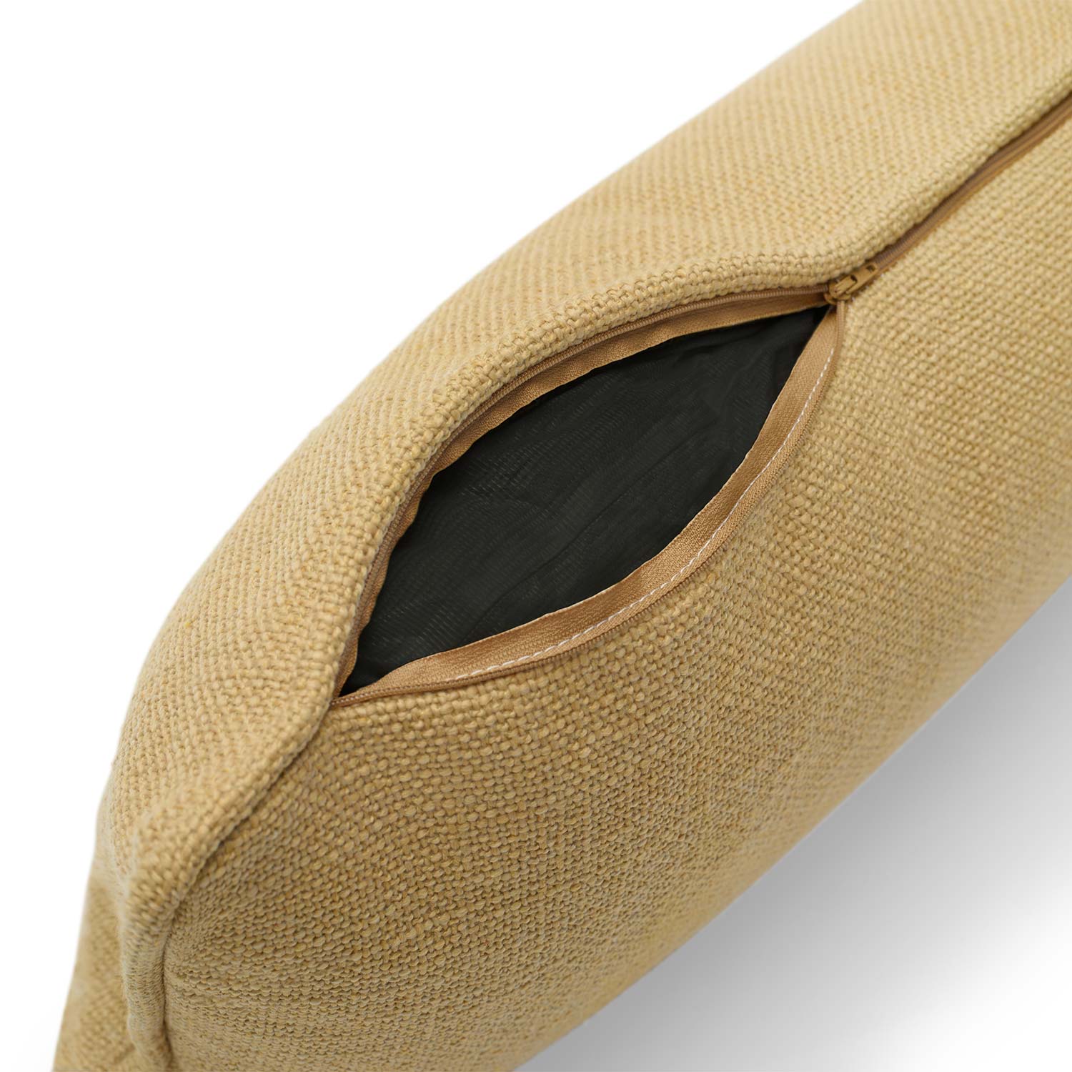 fatboy puff weave pillow honey reissverschluss 87772