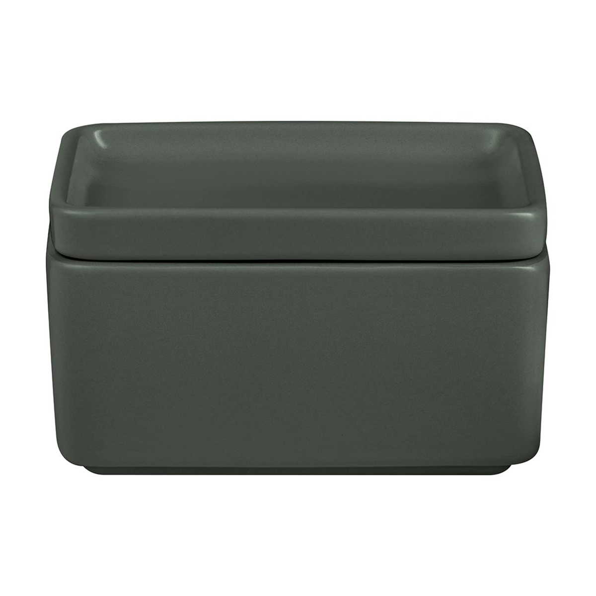 blomus - PILAR Butterdose pewter