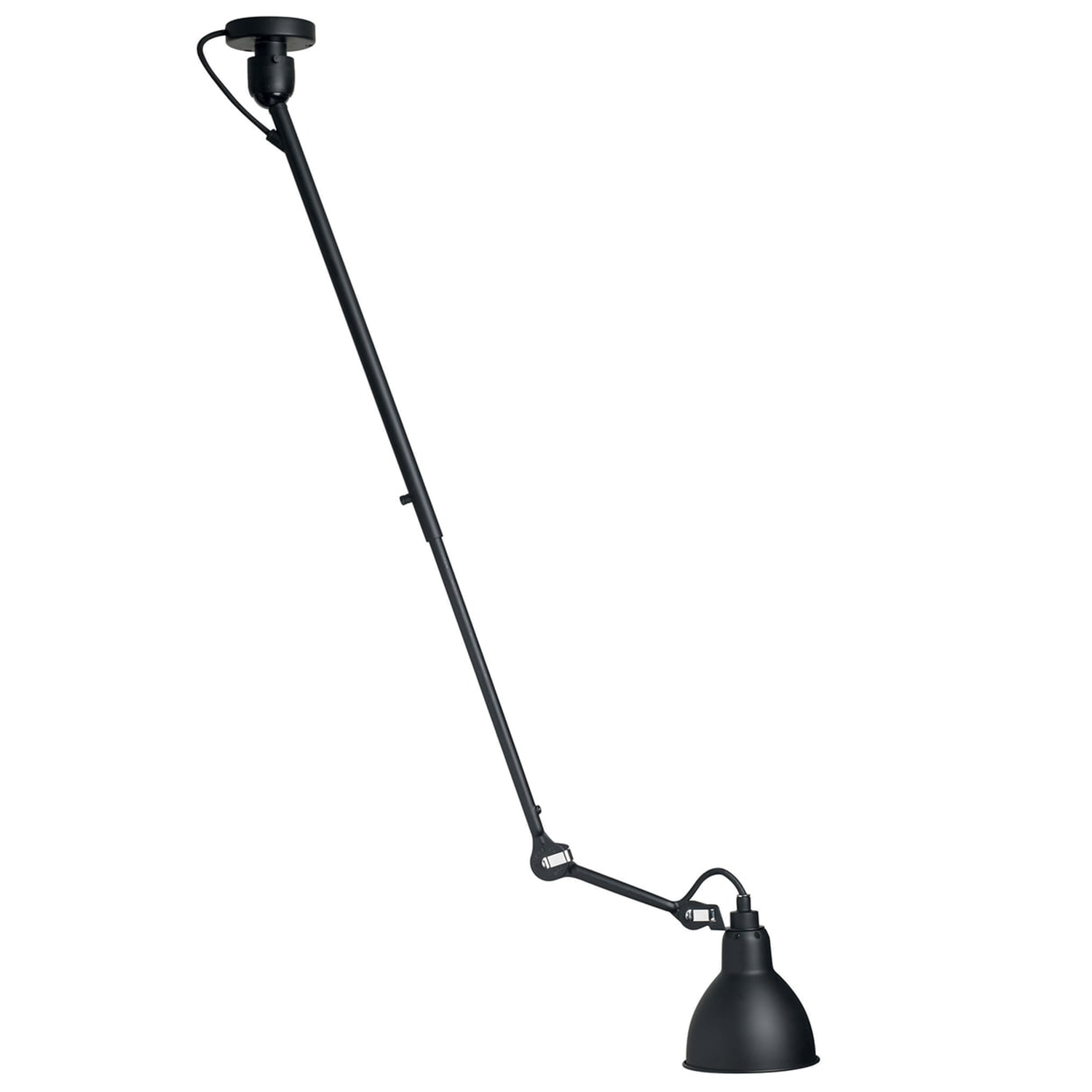 dcw ceiling leuchte 302 schwarz 68299