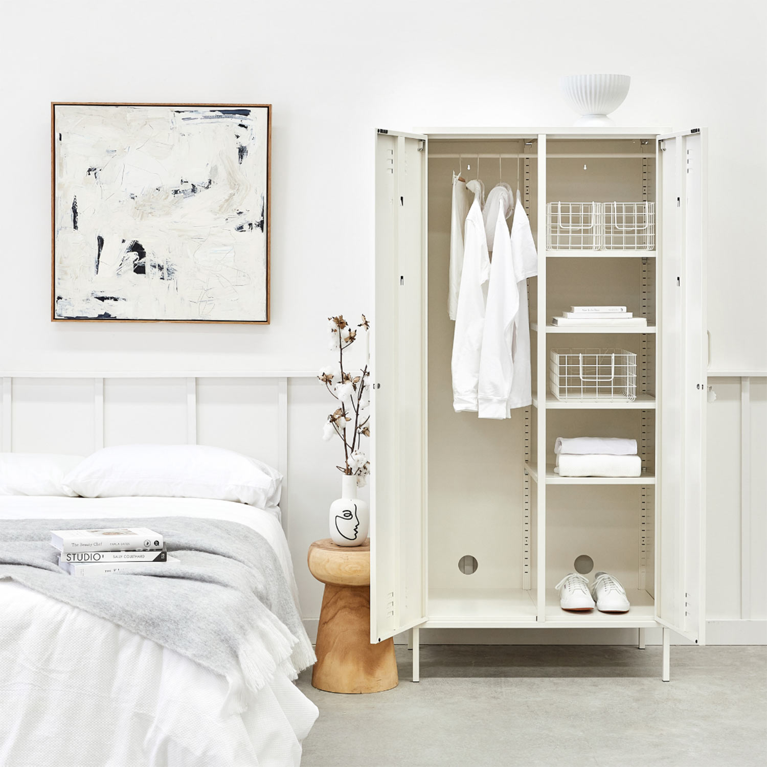 mustard made the twinny white schlafzimmer 96611