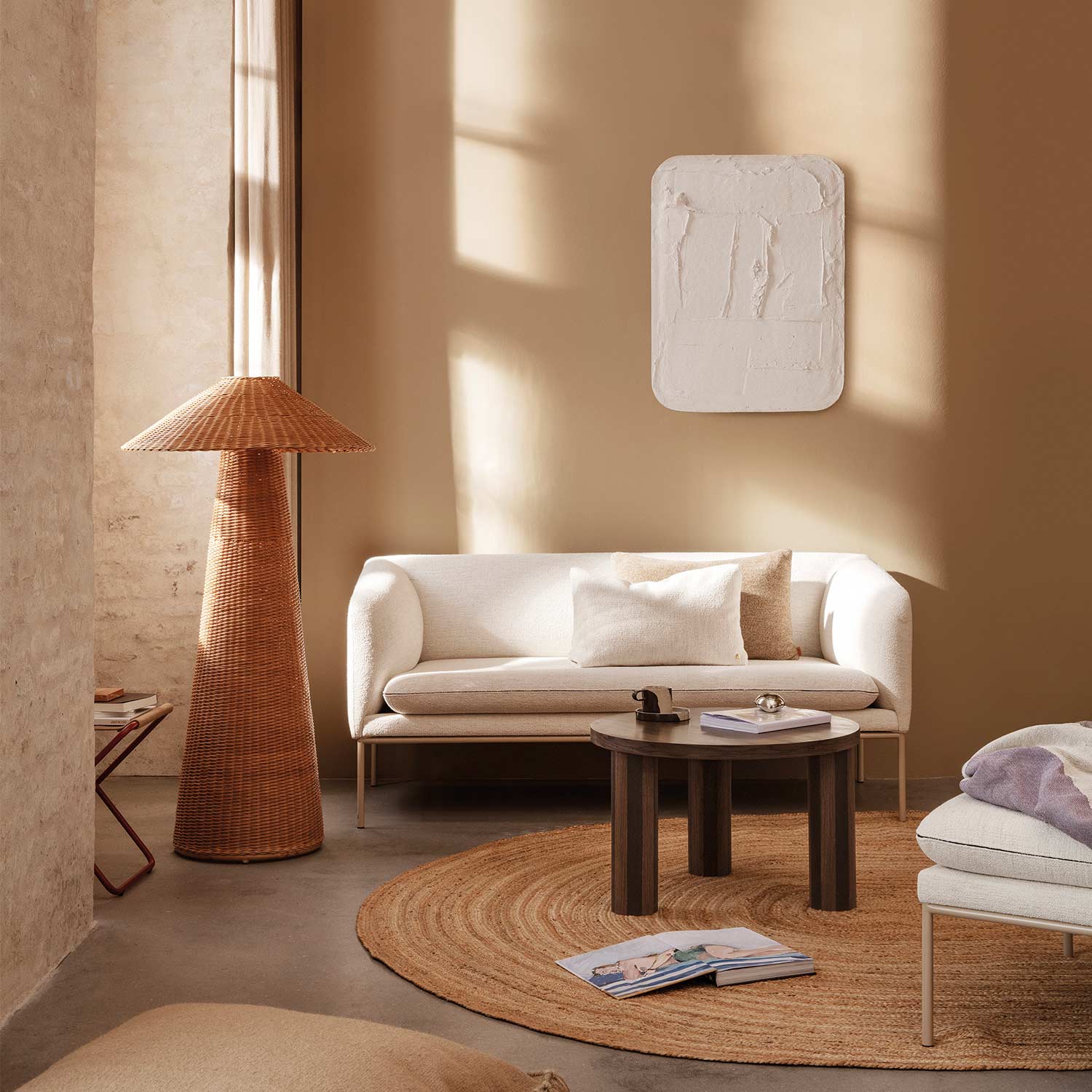 ferm living turn 2 sitzer ambiente wohnzimmer 85092