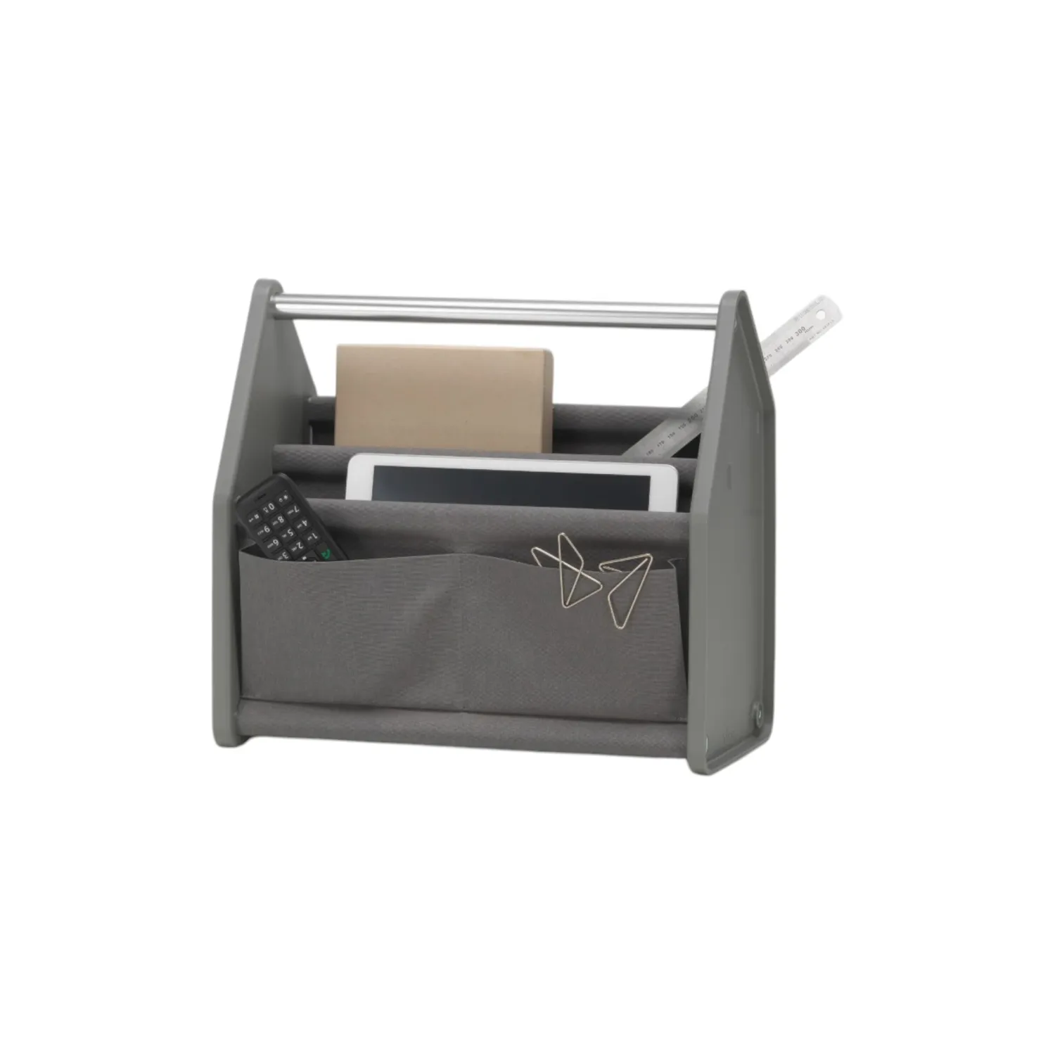 Vitra - Locker Box dunkelgrau RE small
