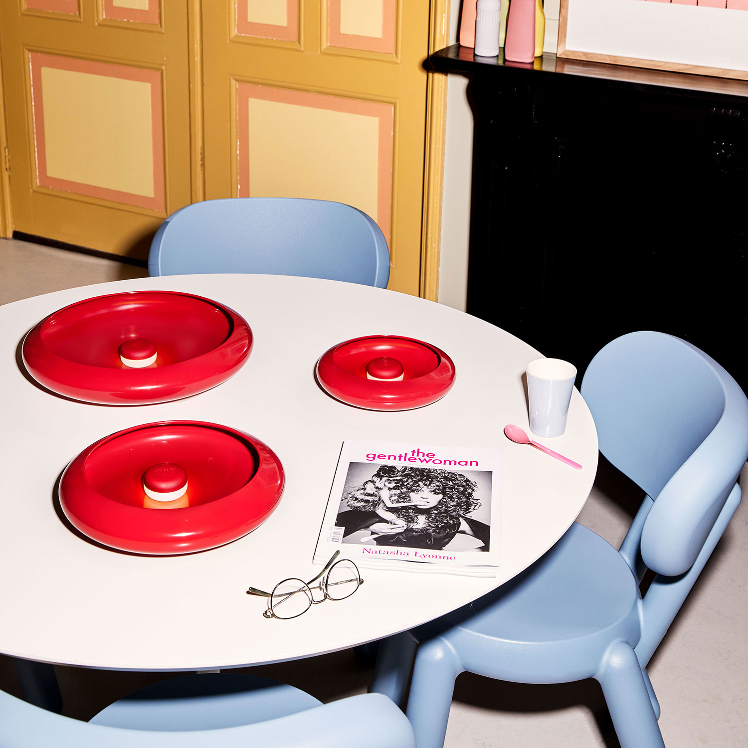 oloha trio lobby red fatboy 89029