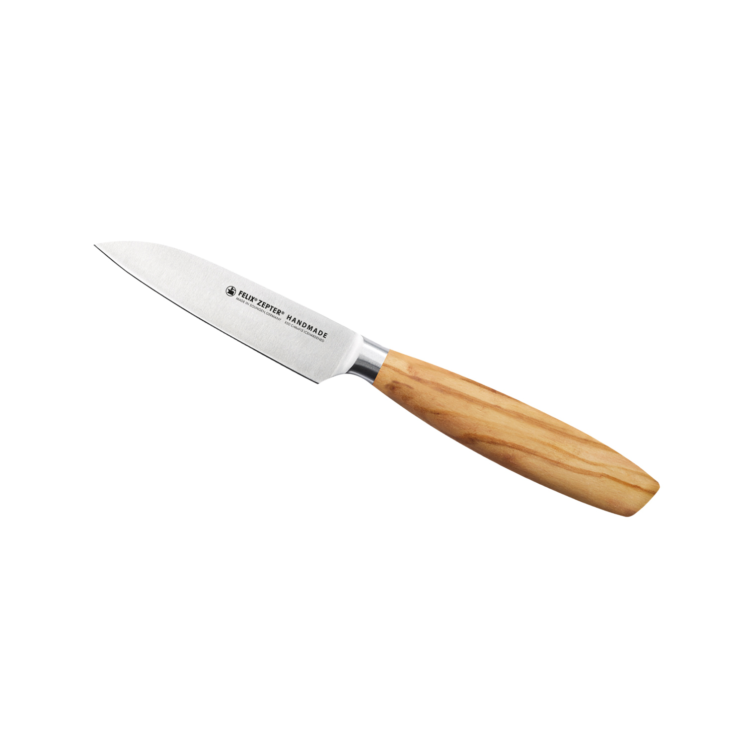 Felix Solingen - Size S Olive Gemüsemesser 9 cm