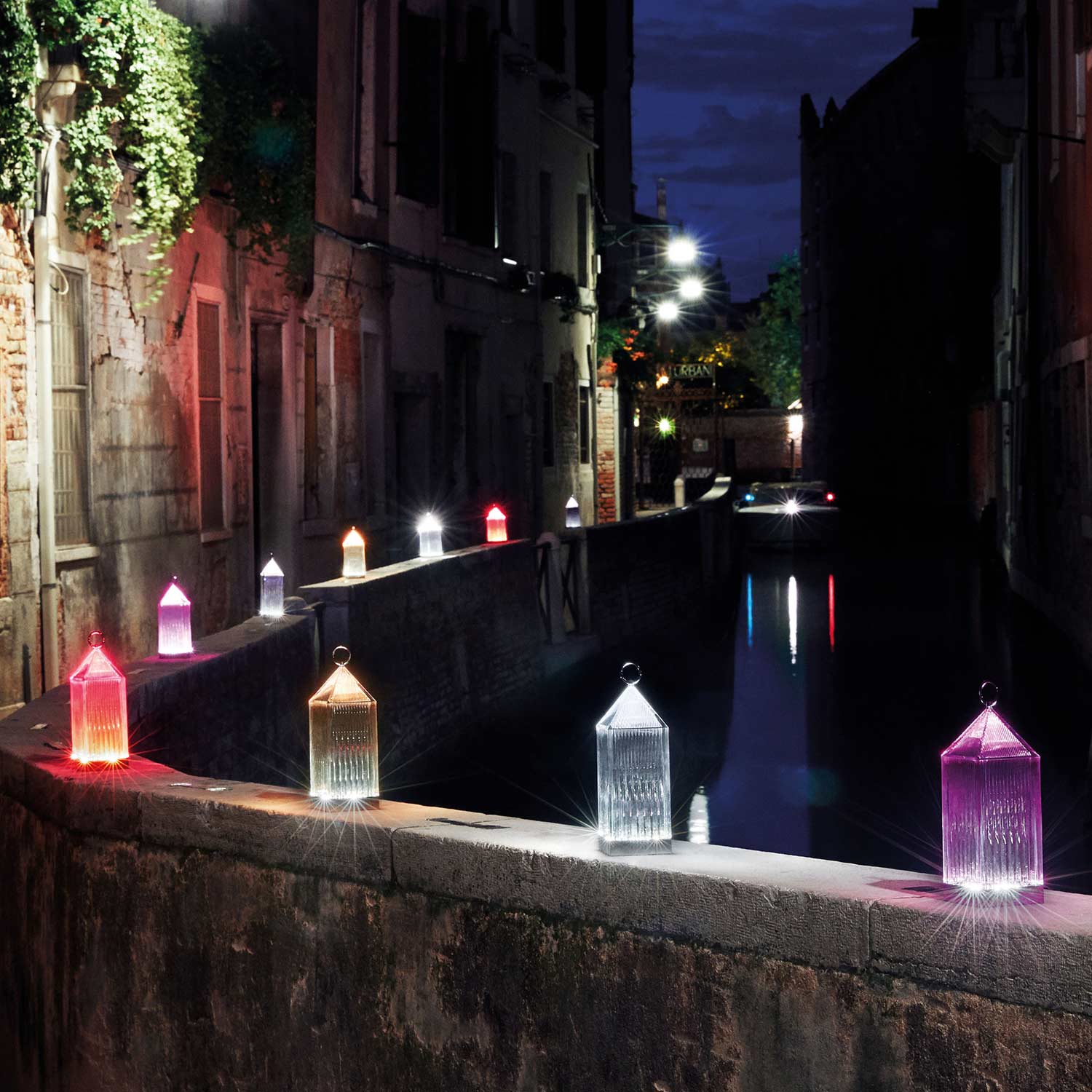 kartell lantern laterne 63704